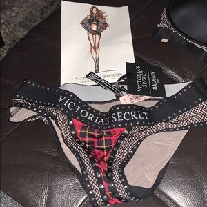 Victoria Secret Balmain Underwear